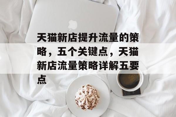 天猫新店提升流量的策略，五个关键点，天猫新店流量策略详解五要点