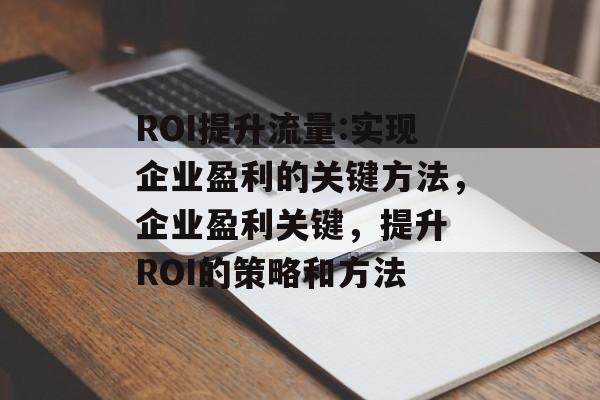 ROI提升流量:实现企业盈利的关键方法,企业盈利关键,提升 ROI的策略和方法 ROI提升流量:实现企业盈利的关键方法,企业盈利关键,提升 ROI的策略和方法