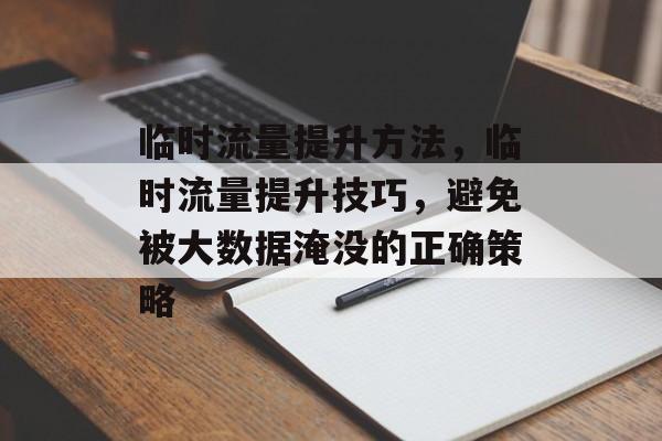 临时流量提升方法,临时流量提升技巧,避免被大数据淹没的正确策略 临时流量提升方法,临时流量提升技巧,避免被大数据淹没的正确策略