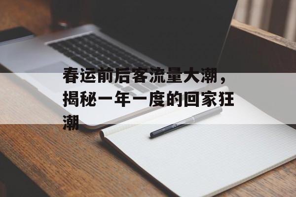 春运前后客流量大潮,揭秘一年一度的回家狂潮 春运前后客流量大潮,揭秘一年一度的回家狂潮