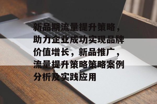 新品期流量提升策略,助力企业成功实现品牌价值增长,新品推广,流量提升策略策略案例分析及实践应用 新品期流量提升策略,助力企业成功实现品牌价值增长,新品推广,流量提升策略策略案例分析及实践应用