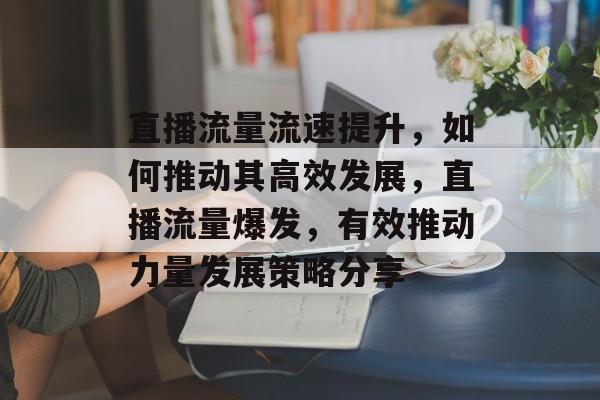 直播流量流速提升,如何推动其高效发展,直播流量爆发,有效推动力量发展策略分享 直播流量流速提升,如何推动其高效发展,直播流量爆发,有效推动力量发展策略分享