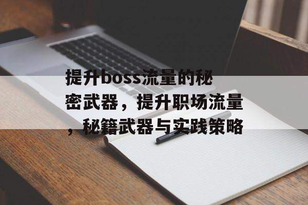 提升boss流量的秘密武器,提升职场流量,秘籍武器与实践策略 提升boss流量的秘密武器,提升职场流量,秘籍武器与实践策略