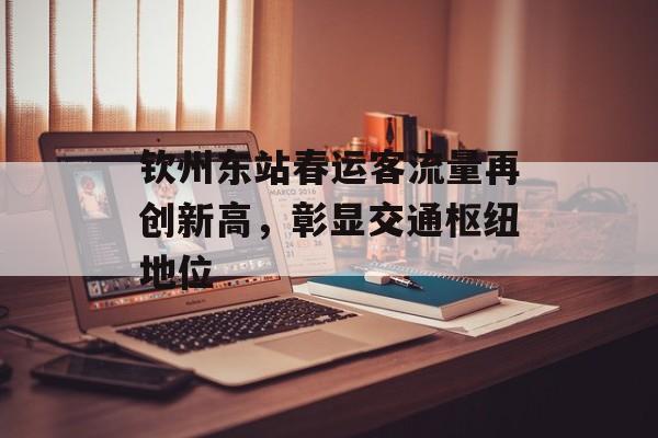 钦州东站春运客流量再创新高,彰显交通枢纽地位 钦州东站春运客流量再创新高,彰显交通枢纽地位