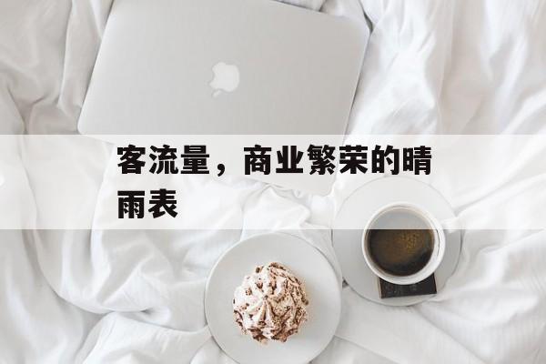 客流量,商业繁荣的晴雨表 客流量,商业繁荣的晴雨表