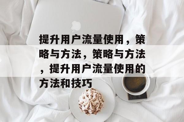 提升用户流量使用，策略与方法，策略与方法，提升用户流量使用的方法和技巧