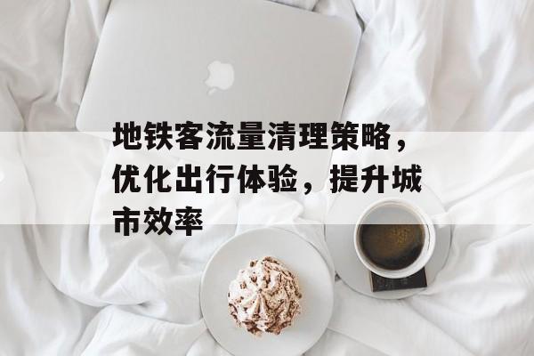 地铁客流量清理策略,优化出行体验,提升城市效率 地铁客流量清理策略,优化出行体验,提升城市效率