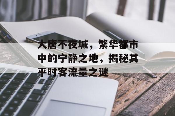 大唐不夜城,繁华都市中的宁静之地,揭秘其平时客流量之谜 大唐不夜城,繁华都市中的宁静之地,揭秘其平时客流量之谜