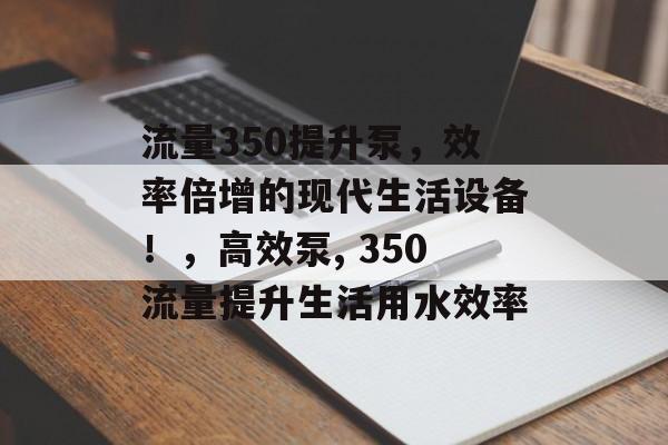 流量350提升泵,效率倍增的现代生活设备!,高效泵, 350流量提升生活用水效率 流量350提升泵,效率倍增的现代生活设备!,高效泵, 350流量提升生活用水效率