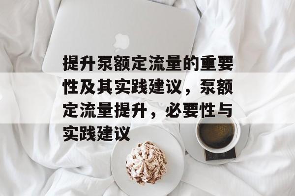 提升泵额定流量的重要性及其实践建议,泵额定流量提升,必要性与实践建议 提升泵额定流量的重要性及其实践建议,泵额定流量提升,必要性与实践建议