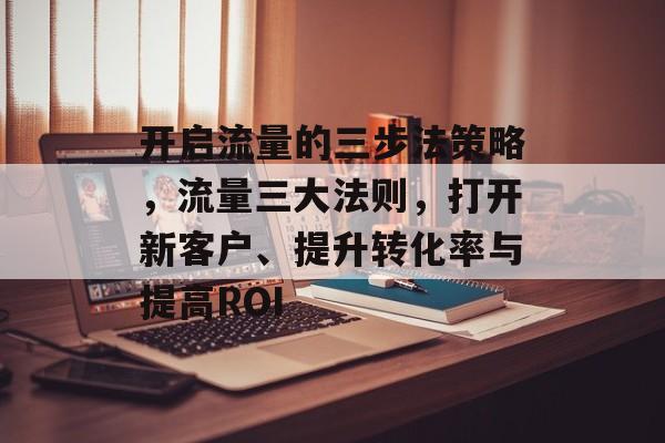 开启流量的三步法策略,流量三大法则,打开新客户、提升转化率与提高ROI 开启流量的三步法策略,流量三大法则,打开新客户、提升转化率与提高ROI