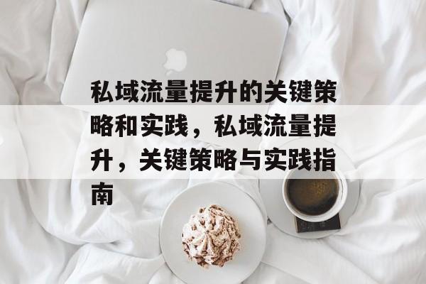 私域流量提升的关键策略和实践,私域流量提升,关键策略与实践指南 私域流量提升的关键策略和实践,私域流量提升,关键策略与实践指南