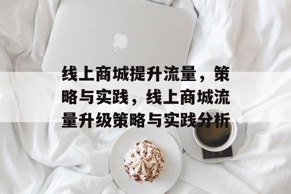 线上商城提升流量，策略与实践，线上商城流量升级策略与实践分析
