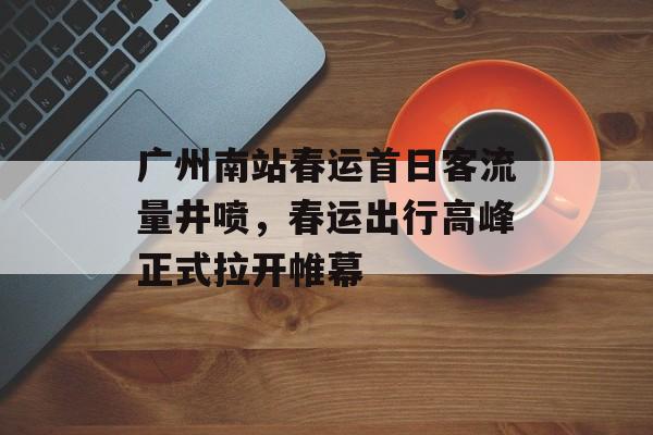 广州南站春运首日客流量井喷，春运出行高峰正式拉开帷幕