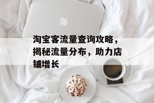 淘宝客流量查询攻略,揭秘流量分布,助力店铺增长 淘宝客流量查询攻略,揭秘流量分布,助力店铺增长