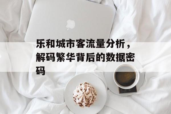 乐和城市客流量分析,解码繁华背后的数据密码 乐和城市客流量分析,解码繁华背后的数据密码