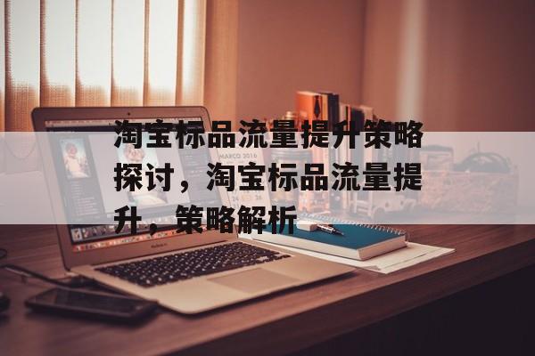 淘宝标品流量提升策略探讨,淘宝标品流量提升,策略解析 淘宝标品流量提升策略探讨,淘宝标品流量提升,策略解析