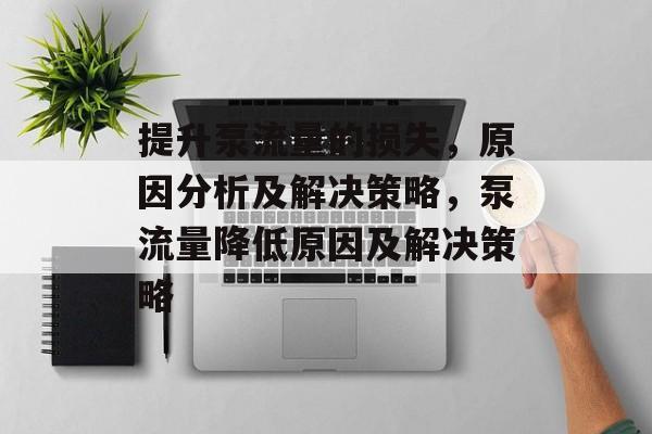 提升泵流量的损失,原因分析及解决策略,泵流量降低原因及解决策略 提升泵流量的损失,原因分析及解决策略,泵流量降低原因及解决策略