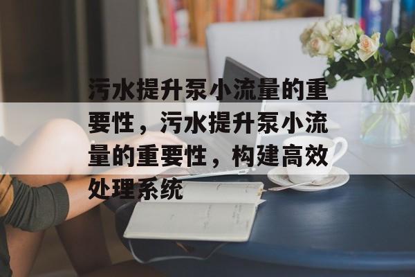 污水提升泵小流量的重要性,污水提升泵小流量的重要性,构建高效处理系统 污水提升泵小流量的重要性,污水提升泵小流量的重要性,构建高效处理系统