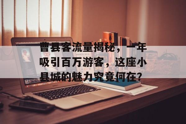 曹县客流量揭秘，一年吸引百万游客，这座小县城的魅力究竟何在？
