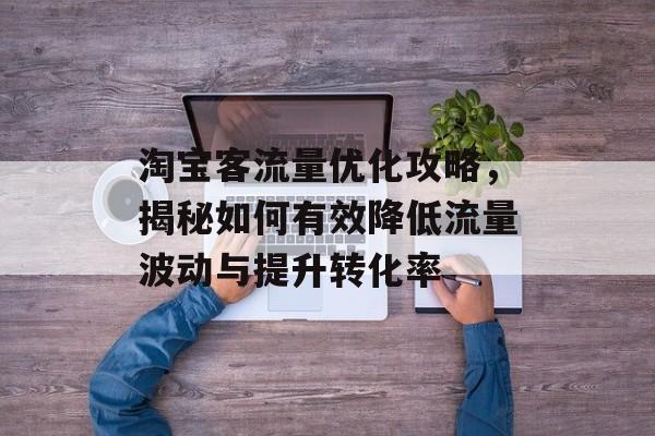 淘宝客流量优化攻略,揭秘如何有效降低流量波动与提升转化率 淘宝客流量优化攻略,揭秘如何有效降低流量波动与提升转化率