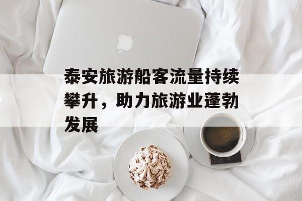 泰安旅游船客流量持续攀升,助力旅游业蓬勃发展 泰安旅游船客流量持续攀升,助力旅游业蓬勃发展
