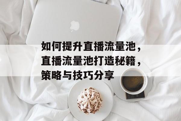 如何提升直播流量池,直播流量池打造秘籍,策略与技巧分享 如何提升直播流量池,直播流量池打造秘籍,策略与技巧分享