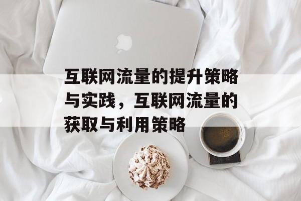 互联网流量的提升策略与实践,互联网流量的获取与利用策略 互联网流量的提升策略与实践,互联网流量的获取与利用策略