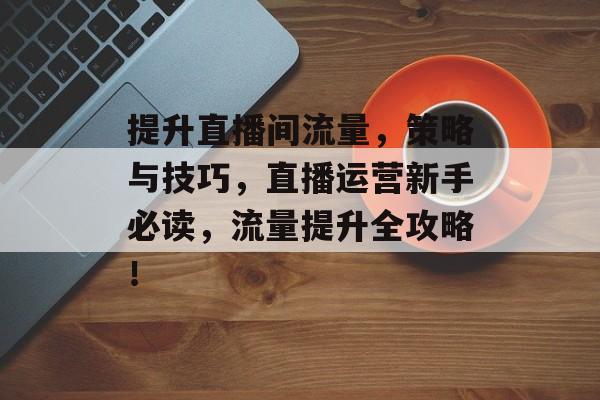 提升直播间流量,策略与技巧,直播运营新手必读,流量提升全攻略! 提升直播间流量,策略与技巧,直播运营新手必读,流量提升全攻略!