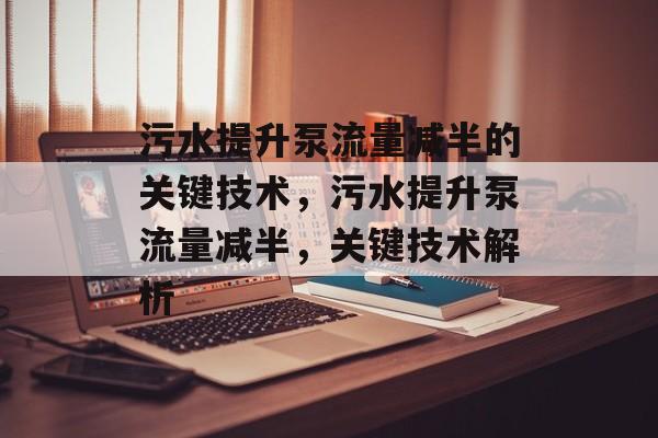 污水提升泵流量减半的关键技术,污水提升泵流量减半,关键技术解析 污水提升泵流量减半的关键技术,污水提升泵流量减半,关键技术解析