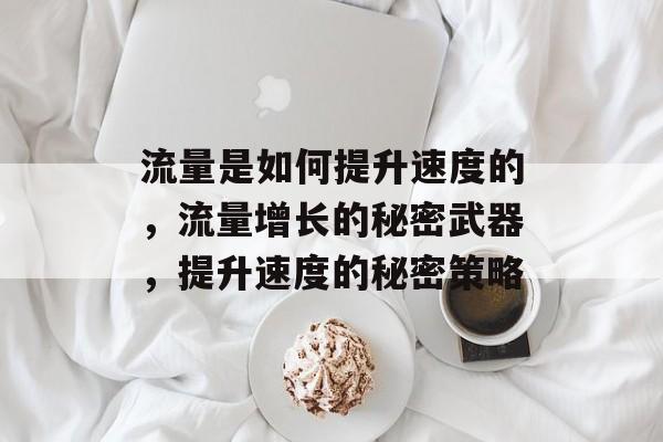 流量是如何提升速度的,流量增长的秘密武器,提升速度的秘密策略 流量是如何提升速度的,流量增长的秘密武器,提升速度的秘密策略