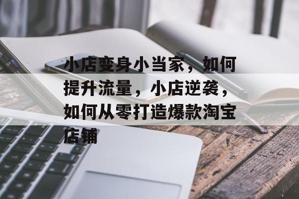 小店变身小当家,如何提升流量,小店逆袭,如何从零打造爆款淘宝店铺 小店变身小当家,如何提升流量,小店逆袭,如何从零打造爆款淘宝店铺