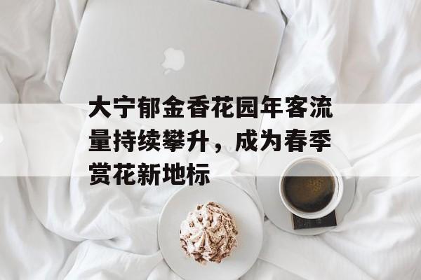 大宁郁金香花园年客流量持续攀升,成为春季赏花新地标 大宁郁金香花园年客流量持续攀升,成为春季赏花新地标
