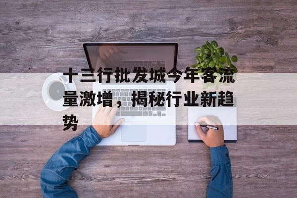 十三行批发城今年客流量激增,揭秘行业新趋势 十三行批发城今年客流量激增,揭秘行业新趋势