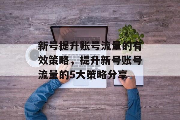 新号提升账号流量的有效策略,提升新号账号流量的5大策略分享 新号提升账号流量的有效策略,提升新号账号流量的5大策略分享