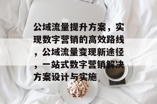 公域流量提升方案,实现数字营销的高效路线,公域流量变现新途径,一站式数字营销解决方案设计与实施 公域流量提升方案,实现数字营销的高效路线,公域流量变现新途径,一站式数字营销解决方案设计与实施