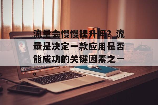 流量会慢慢提升吗？流量是决定一款应用是否能成功的关键因素之一。