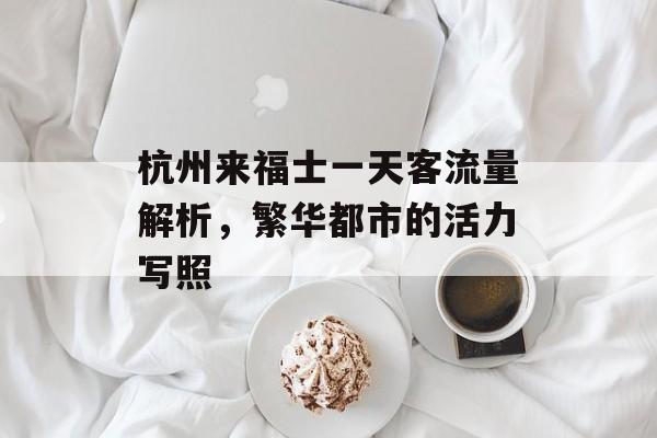 杭州来福士一天客流量解析,繁华都市的活力写照 杭州来福士一天客流量解析,繁华都市的活力写照