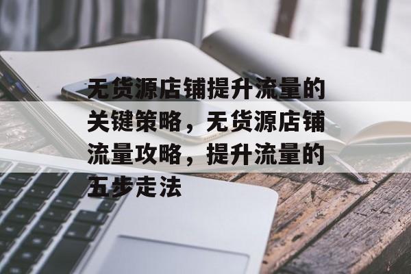 无货源店铺提升流量的关键策略，无货源店铺流量攻略，提升流量的五步走法