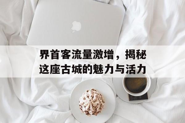 界首客流量激增,揭秘这座古城的魅力与活力 界首客流量激增,揭秘这座古城的魅力与活力