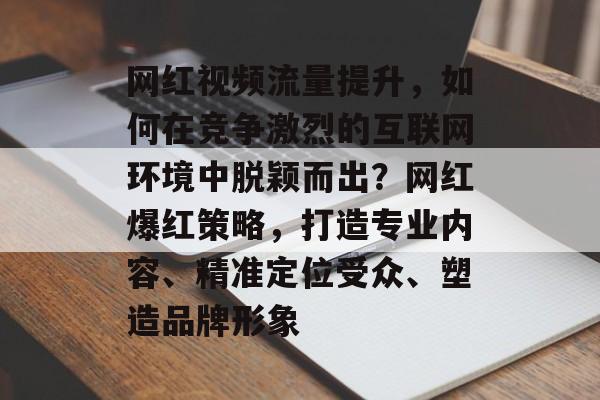 网红视频流量提升,如何在竞争激烈的互联网环境中脱颖而出?网红爆红策略,打造专业内容、精准定位受众、塑造品牌形象 网红视频流量提升,如何在竞争激烈的互联网环境中脱颖而出?网红爆红策略,打造专业内容、精准定位受众、塑造品牌形象