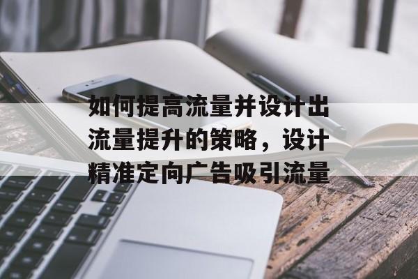 如何提高流量并设计出流量提升的策略,设计精准定向广告吸引流量 如何提高流量并设计出流量提升的策略,设计精准定向广告吸引流量