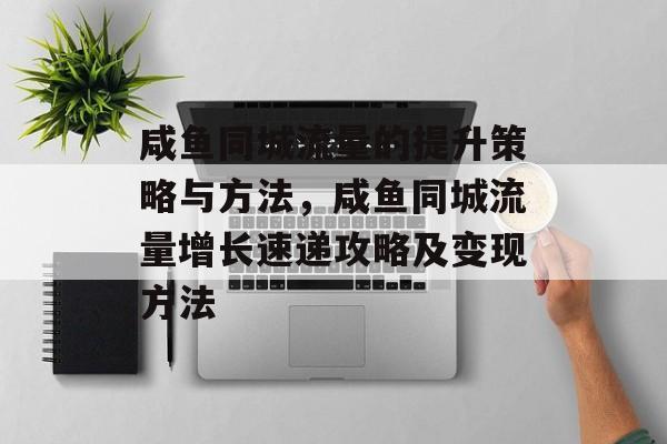 咸鱼同城流量的提升策略与方法,咸鱼同城流量增长速递攻略及变现方法 咸鱼同城流量的提升策略与方法,咸鱼同城流量增长速递攻略及变现方法