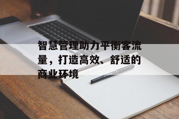 智慧管理助力平衡客流量,打造高效、舒适的商业环境 智慧管理助力平衡客流量,打造高效、舒适的商业环境