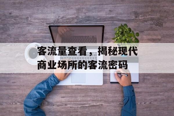 客流量查看,揭秘现代商业场所的客流密码 客流量查看,揭秘现代商业场所的客流密码