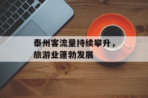 泰州客流量持续攀升，旅游业蓬勃发展