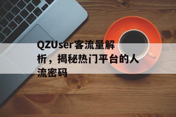 QZUser客流量解析,揭秘热门平台的人流密码 QZUser客流量解析,揭秘热门平台的人流密码