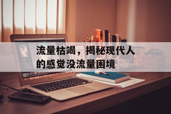 流量枯竭，揭秘现代人的感觉没流量困境