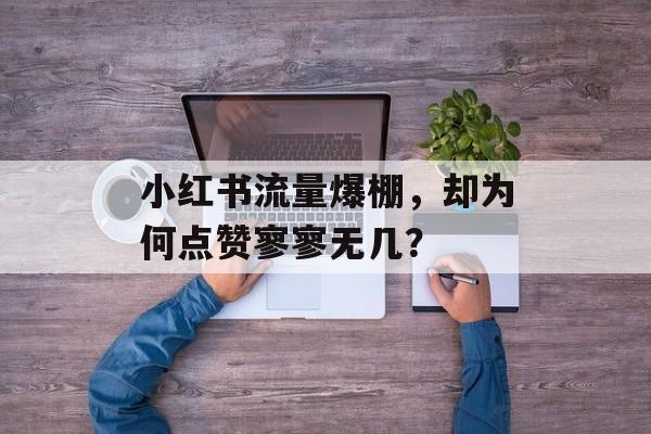 小红书流量爆棚，却为何点赞寥寥无几？