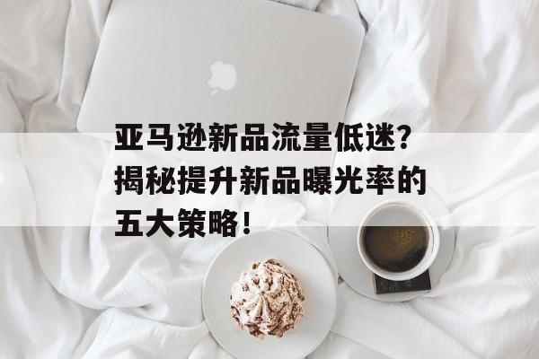 亚马逊新品流量低迷?揭秘提升新品曝光率的五大策略! 亚马逊新品流量低迷?揭秘提升新品曝光率的五大策略!